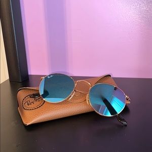 Rayban Sunglasses.